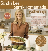 Cover art for Sandra Lee Semi-Homemade Gatherings