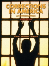 Cover art for Corrections in America: An Introduction