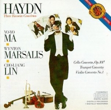 Cover art for Haydn: Three Favorite Concertos