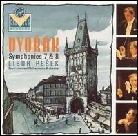 Cover art for Dvorak:Symphonies 7 & 8 - Libor Pesek