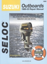 Cover art for Suzuki Outboards 1988-2003