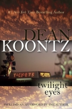 Cover art for Twilight Eyes