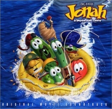Cover art for Jonah: A Veggietales Movie