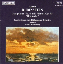 Cover art for SINFONIE NR. 4