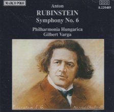 Cover art for Rubinstein: Symphony No.6