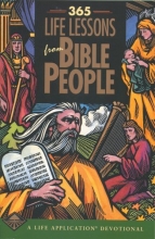 Cover art for 365 Life Lessons from Bible People