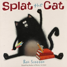 Cover art for Splat the Cat