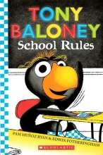 Cover art for Tony Baloney: School Rules