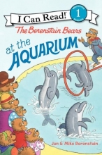 Cover art for The Berenstain Bears at the Aquarium (I Can Read Book 1)