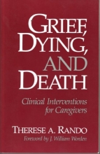 Cover art for Grief, Dying, and Death: Clinical Interventions for Caregivers