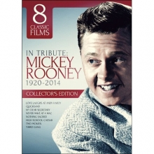 Cover art for Mickey Rooney Commemoration Collection