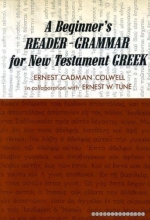 Cover art for Beginner's Reader-Grammar for New Testament Greek, A