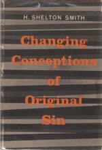Cover art for Changing Conceptions of Original Sin