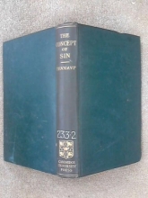 Cover art for The Concept of Sin