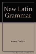 Cover art for New Latin Grammar