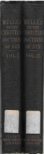 Cover art for Clark's Foreign Theological Library: The Christian Doctrine of Sin: Volumes 1 and 2
