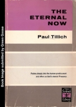 Cover art for The Eternal Now By Paul Tilich