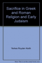 Cover art for Sacrifice in Greek and Roman Religion and Early Judaism