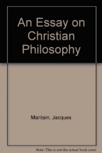 Cover art for An Essay on Christian Philosophy