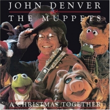 Cover art for John Denver & The Muppets A Christmas Together