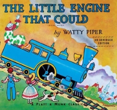 Cover art for The Little Engine That Could: An Abridged Edition