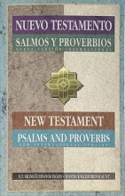 Cover art for NVI / NIV Spanish/English New Testament Psalms/Proverbs (Multilingual Edition)