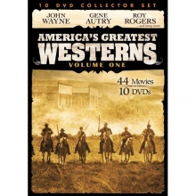Cover art for America's Greatest Westerns Collector's Set V.1