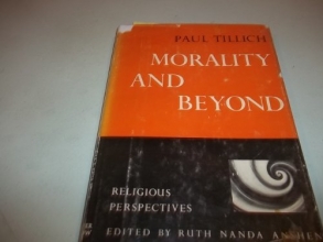 Cover art for Morality and beyond (Religious perspectives)