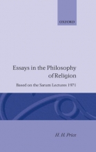 Cover art for Essays in the Philosophy of Religion (Sarum Lectures,)