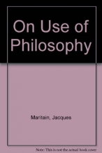 Cover art for On the Use of Philosophy: Three Essays