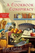 Cover art for A Cookbook Conspiracy: A Bibliophile Mystery