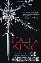 Cover art for Half a King (Shattered Sea)