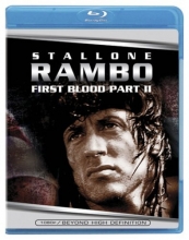 Cover art for Rambo - First Blood Part II [Blu-ray]