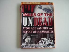 Cover art for Tales of the Undead: Atom Age Vampire / Revolt of the Zombies