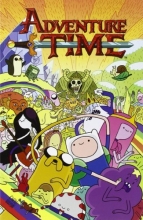 Cover art for Adventure Time Vol. 1
