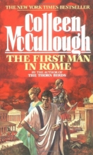 Cover art for The First Man in Rome