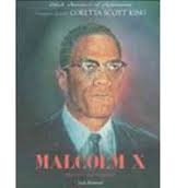 Cover art for Malcolm X (Black Americans of Achievement)