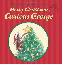 Cover art for Merry Christmas, Curious George