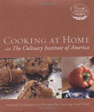 Cover art for Cooking at Home with The Culinary Institute of America