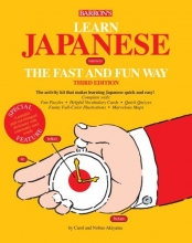 Cover art for Learn Japanese the Fast and Fun Way (Fast & Fun Way)