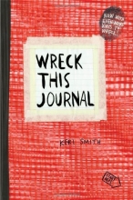 Cover art for Wreck This Journal (Red) Expanded Ed.