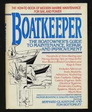 Cover art for Boatkeeper: The Boatowner's Guide to Maintenance, Repair, and Improvement