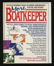 Cover art for More boatkeeper: An all-new guide to boat maintenance, repair, and improvement : advice on keeping your boat shipshape from the columns of motor boating & sailing magazine