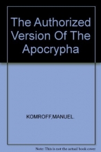 Cover art for The Authorized Version Of The Apocrypha