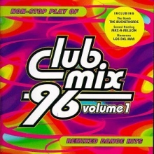 Cover art for Club Mix '96, Vol. 1