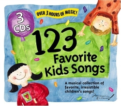 Cover art for 123 Favorite Kids Songs 1-3