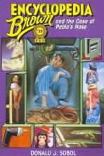 Cover art for Encyclopedia Brown and the Case of Pablos Nose
