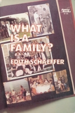 Cover art for What is a Family?