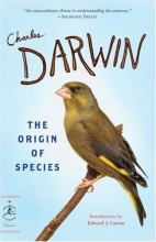 Cover art for The Origin of Species (Modern Library Paperbacks)