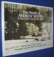 Cover art for In the Footsteps of the Artist: Thoreau and the World of Andrew Wyeth